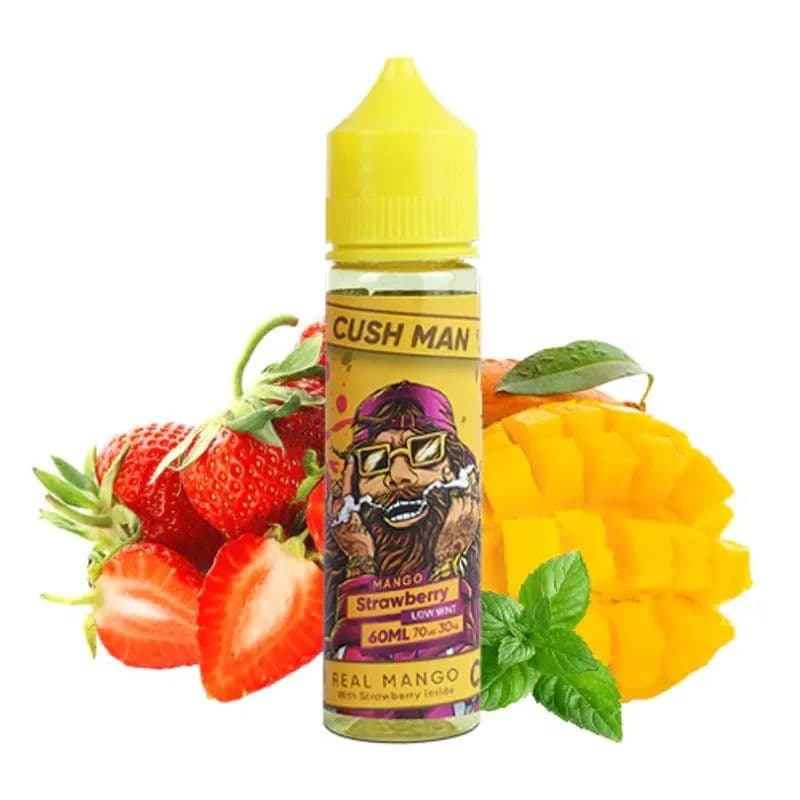 Nasty Juice CushMan Mango Strawberry - Vape Lab