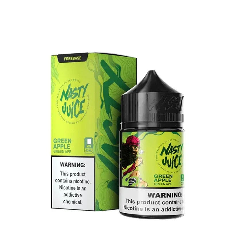 Nasty Juice Green Apple - Vape Lab