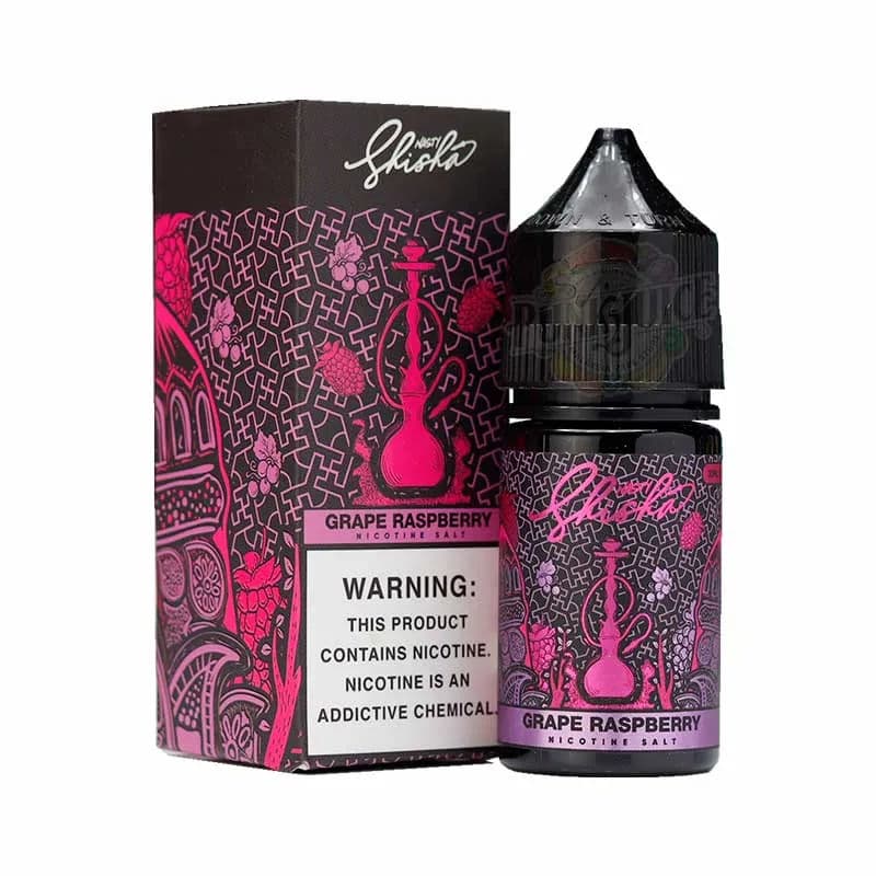  Nasty Salt Grape Raspberry 30ml - Vape Lab