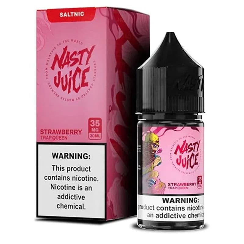 Nasty Salt Trap Queen 35 & 50 MG  - Vape Lab