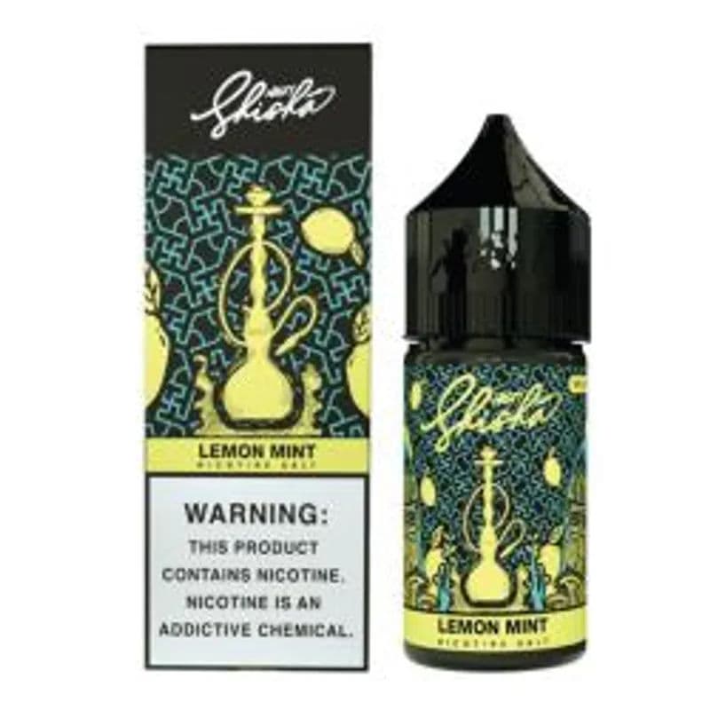 Nasty Shisha  Lemon Mint 35MG - Vape Lab