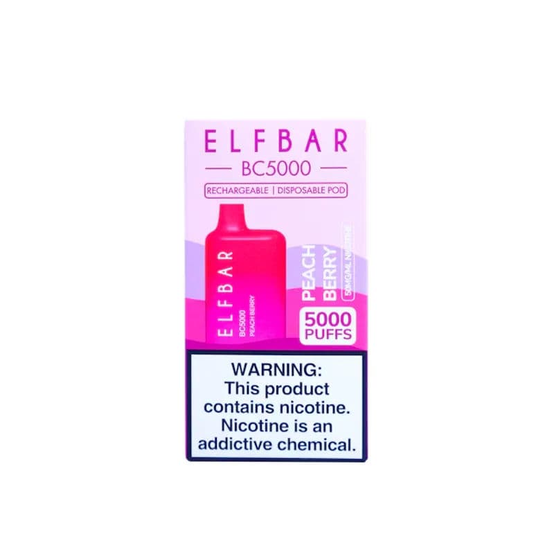 Peach Berry Elfbar BC5000 - Vape Lab