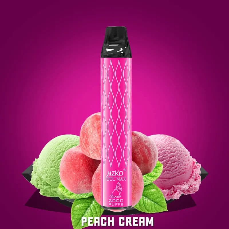 Peach Cream Idol Max  - Vape Lab