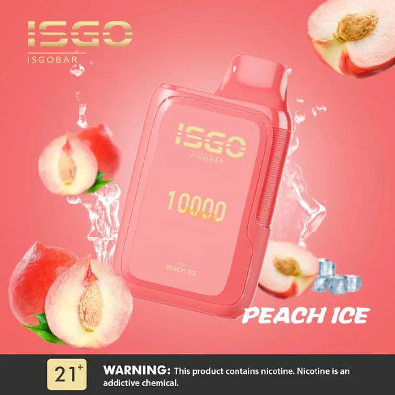 Peach Ice ISGO Bar - Vape Lab