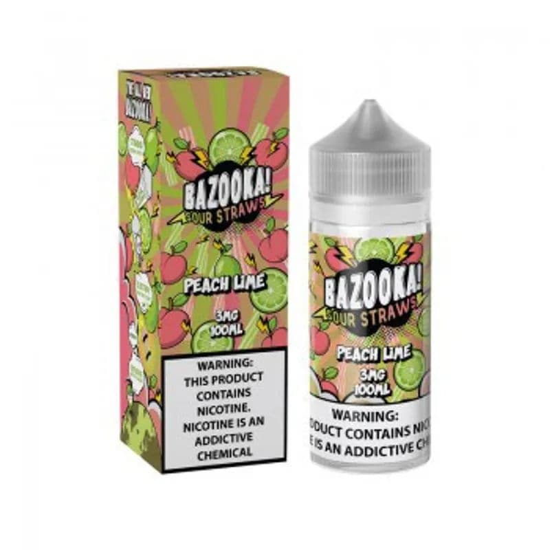 Peach Lime 100ml - Vape Lab