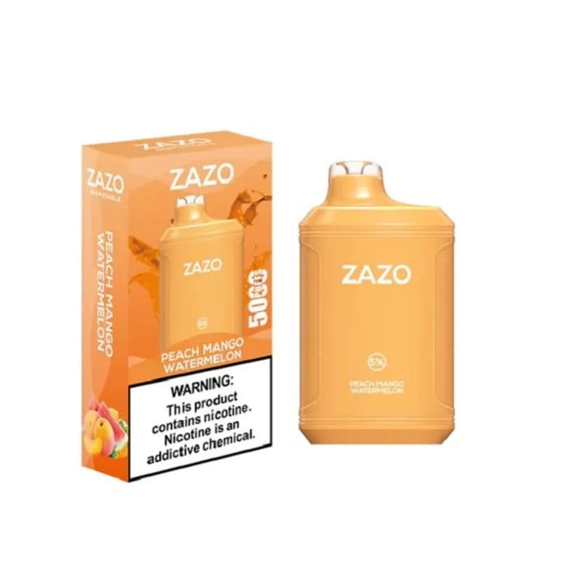 Peach Mango Watermelon ZAZO|5000PUFFS - Vape Lab