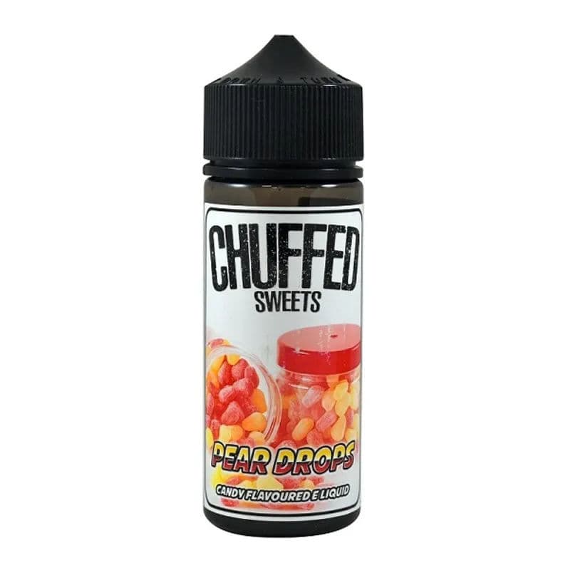 Pear Drops –  Chuffed Sweets 100ml  - Vape Lab