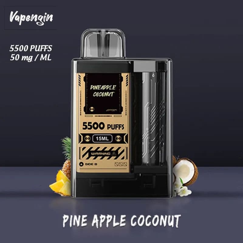 Pineapple Coconut Vapengin  - Vape Lab