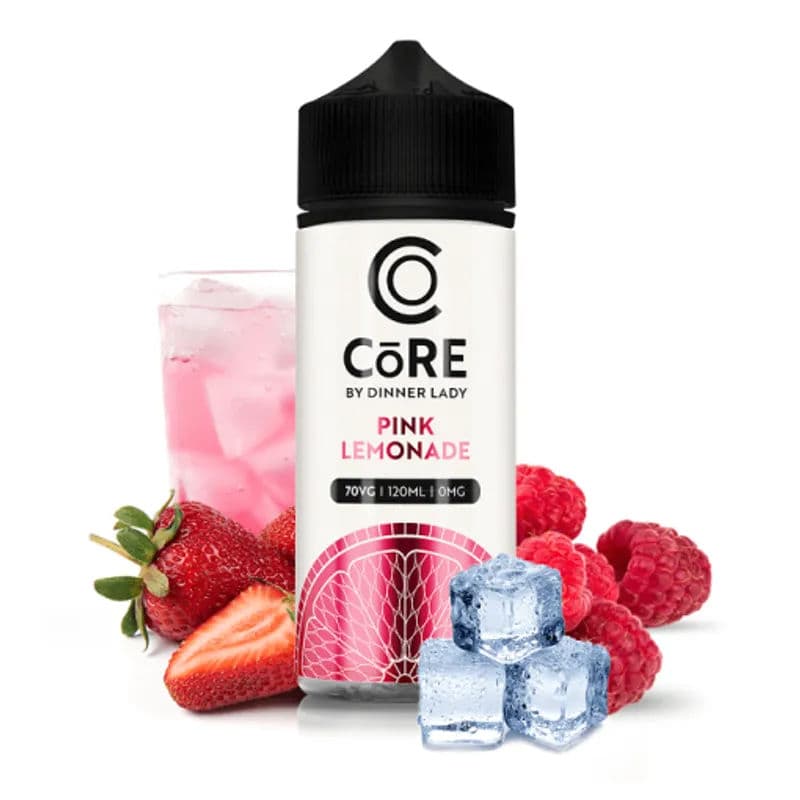 Pink Lemonade -Core By Dinner Lady 120ml 6mg - Vape Lab