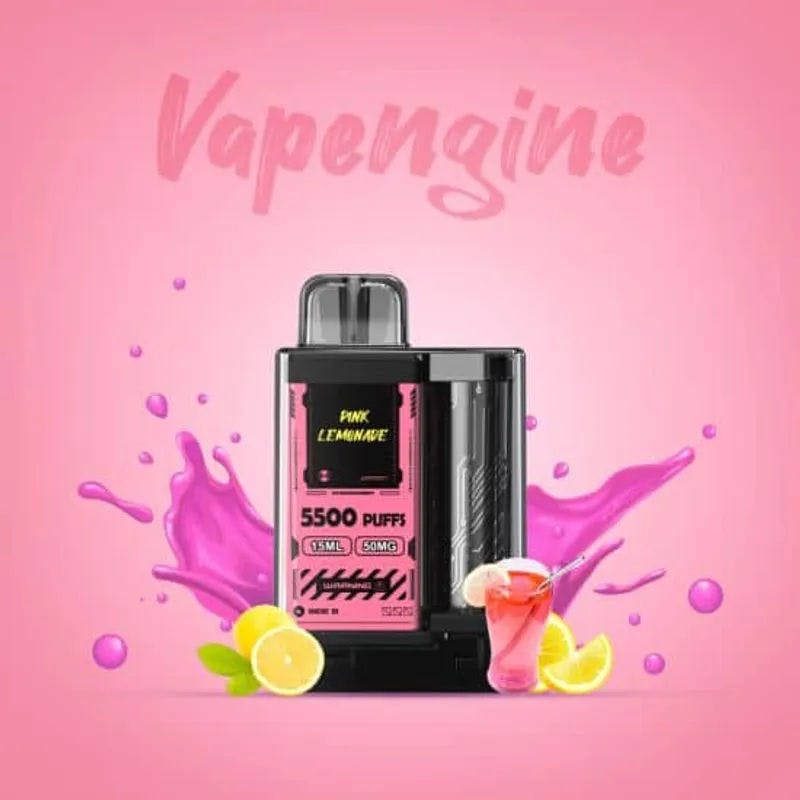 Pink Lemonade Vapengin  - Vape Lab
