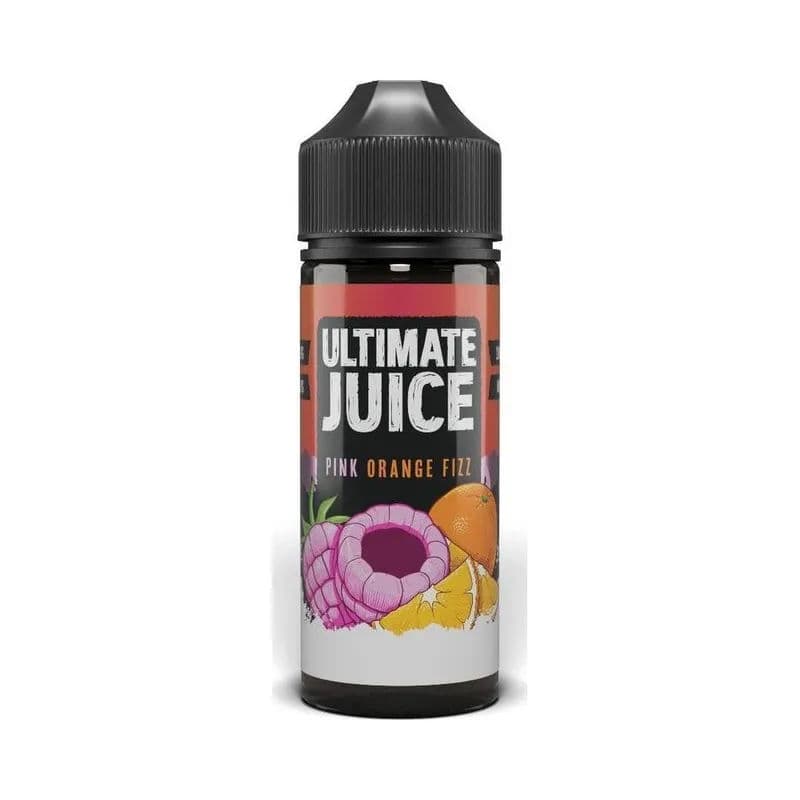 Pink Orange Fizz -Ultimate Juice  - Vape Lab