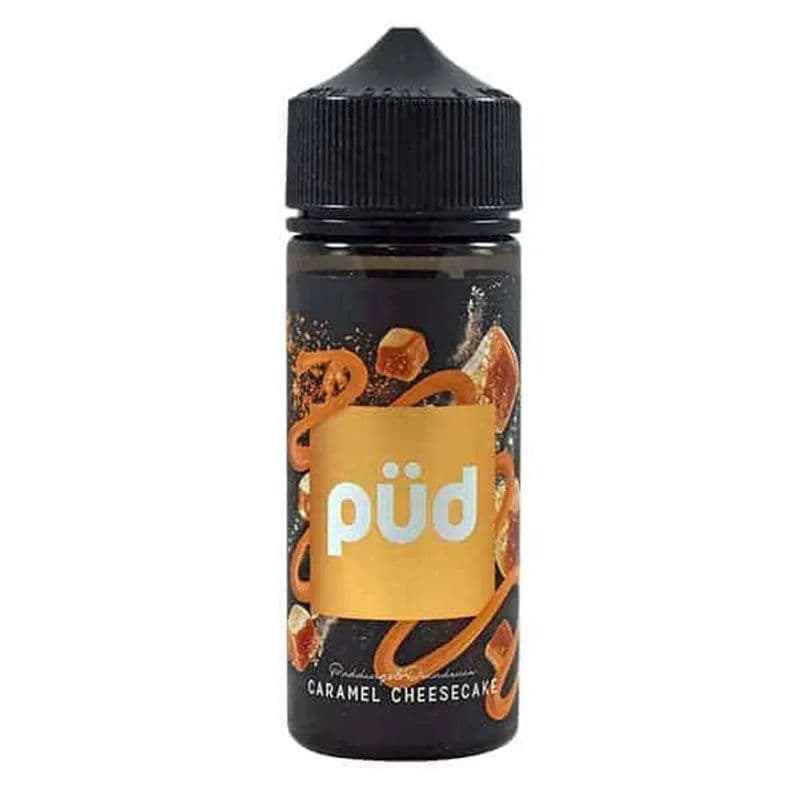 PUD 100ml – Caramel Cheesecake - Vape Lab