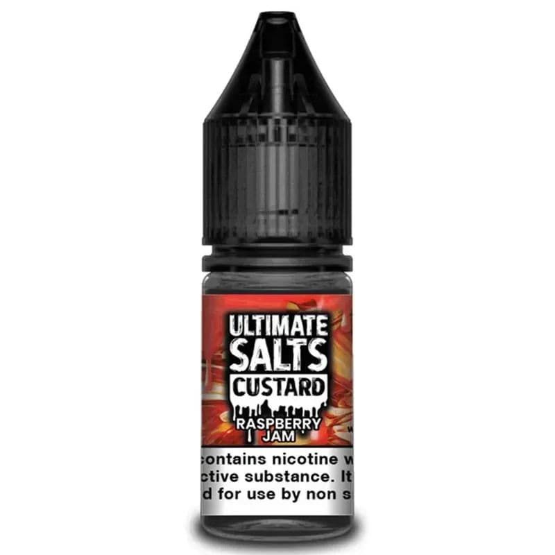 Raspberry Jam Custard Ultimate Salts - Vape Lab