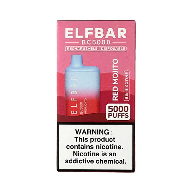 Red Mojito Elfbar BC5000 - Vape Lab