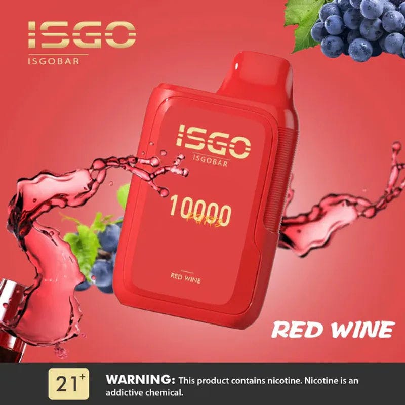 Red Wine ISGO Bar - Vape Lab