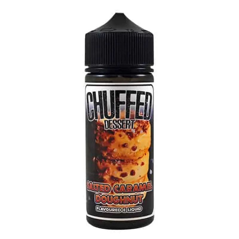 Salted Caramel Doughnut- Chuffed Dessert 100ml - Vape Lab