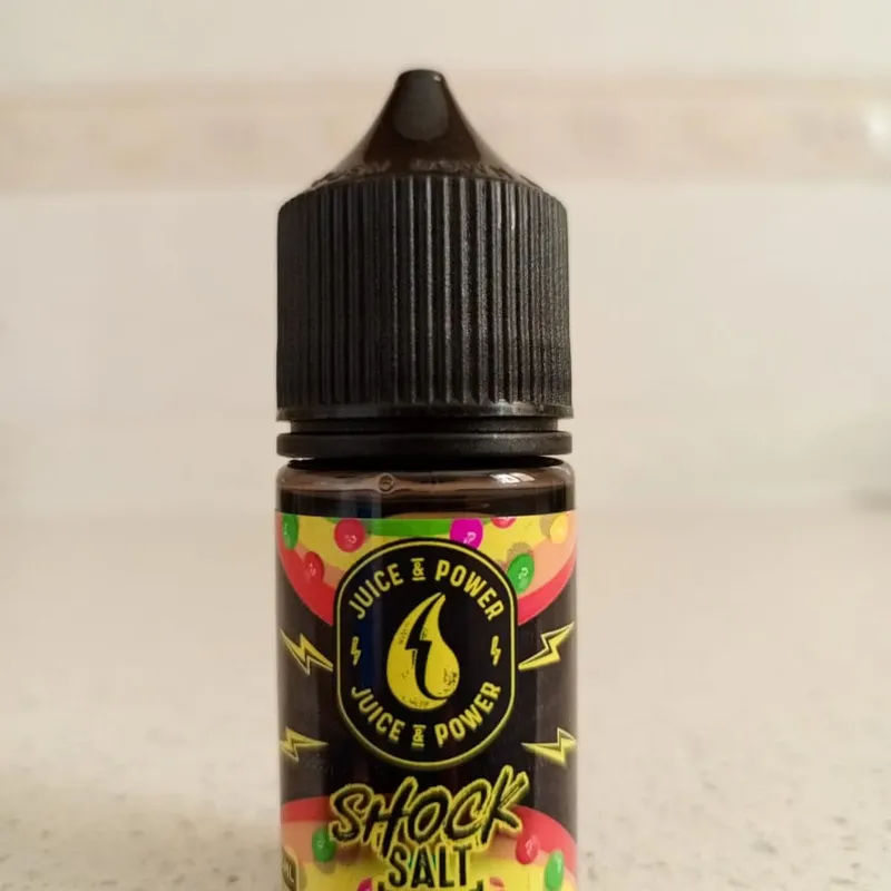 Shock Rainbow Sweet Juice N Power Salt - Vape Lab