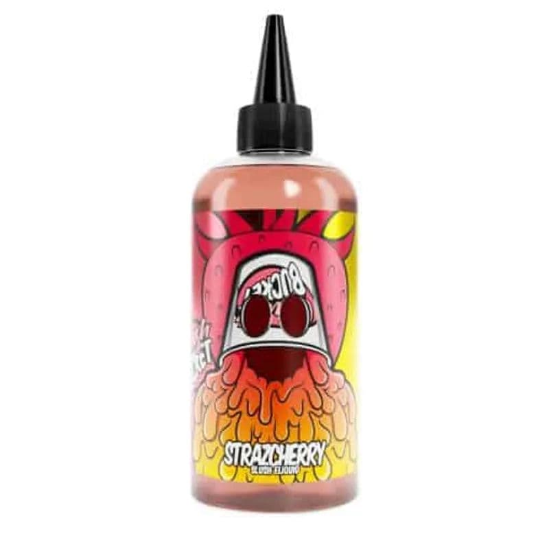 Slush Bucket – Strazcherry 200ml Eliquid - Vape Lab