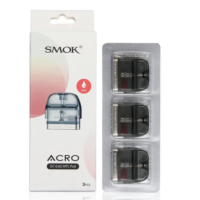 Smok Acro Replacement Pods - Vape Lab