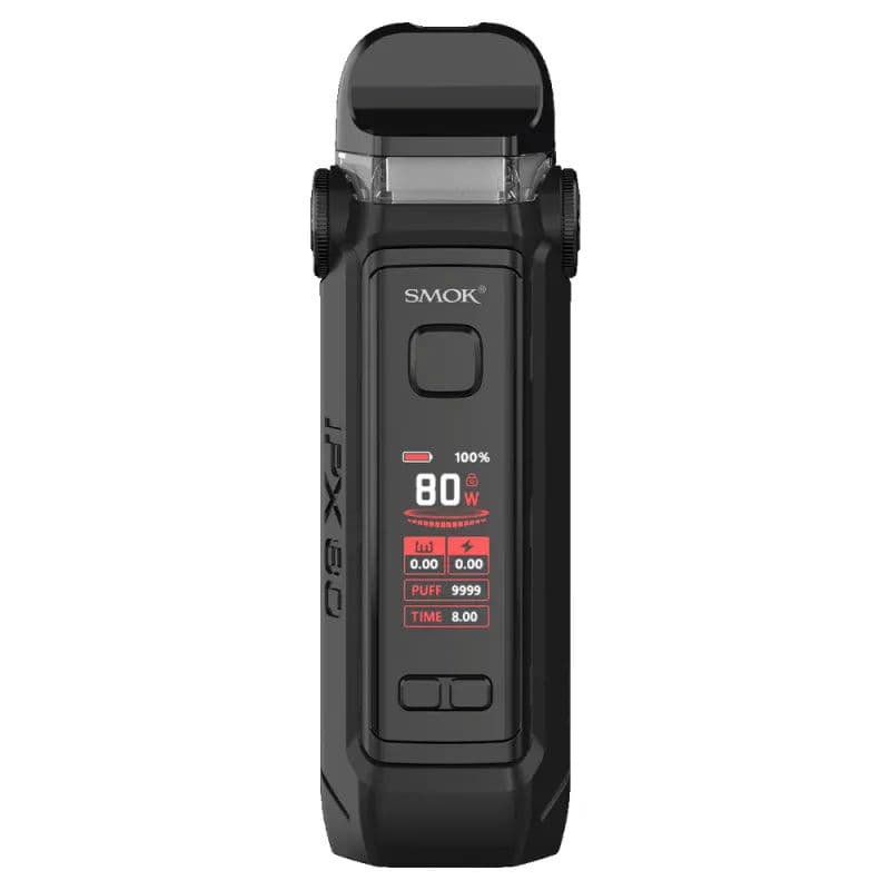 SMOK IPX80 80W POD MOD KIT Black Carbon Fiber - Vape Lab