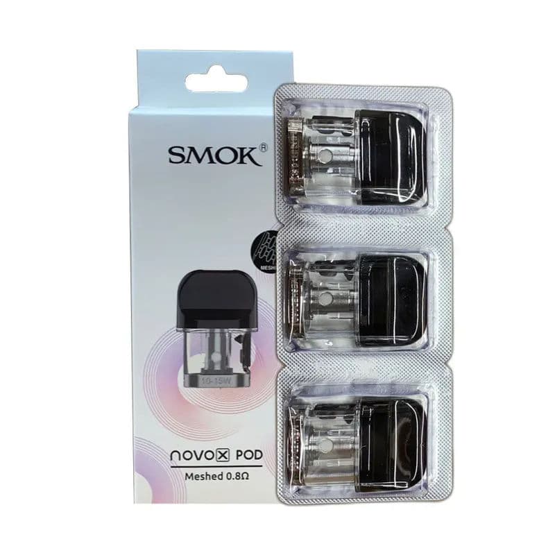 Smok Novo X Replacement Pods - Vape Lab