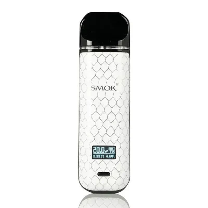 Smok Novo X White Cobra Kit - Vape Lab