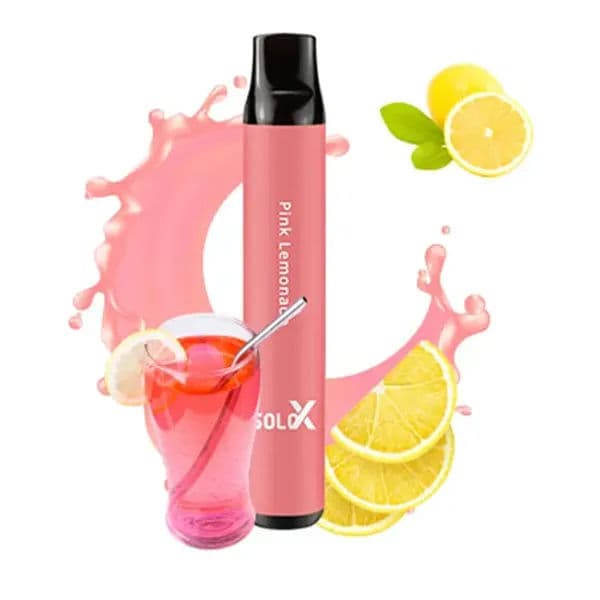 Solo X Pink Lemonade - Vape Lab