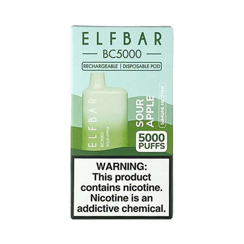 Sour Apple  Elfbar BC5000 - Vape Lab