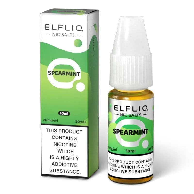 Spearmint Elf Liq - Vape Lab