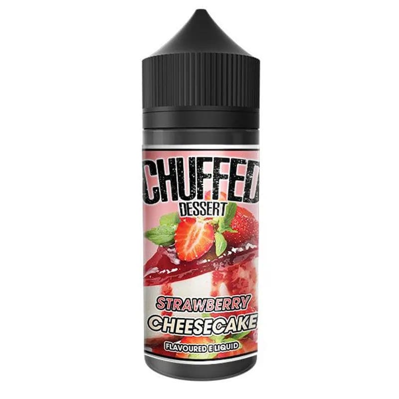 Strawberry Cheesecake - Chuffed Dessert 100ml - Vape Lab