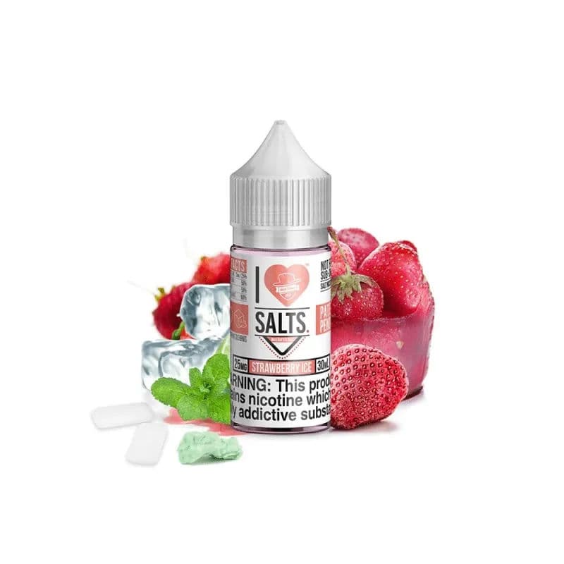 Strawberry Ice by I Love Salt - Vape Lab