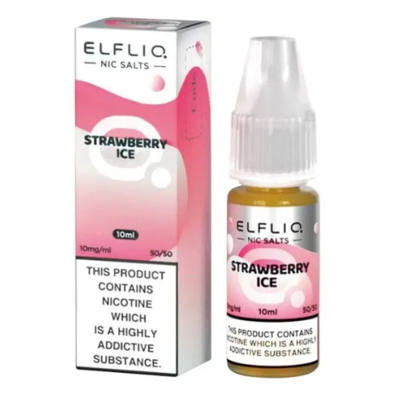 Strawberry Ice Elf Liq 10ml - Vape Lab