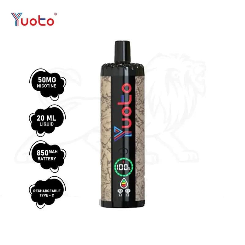 Strawberry Kiwi Yuoto Digi 15K PUFFS - Vape Lab