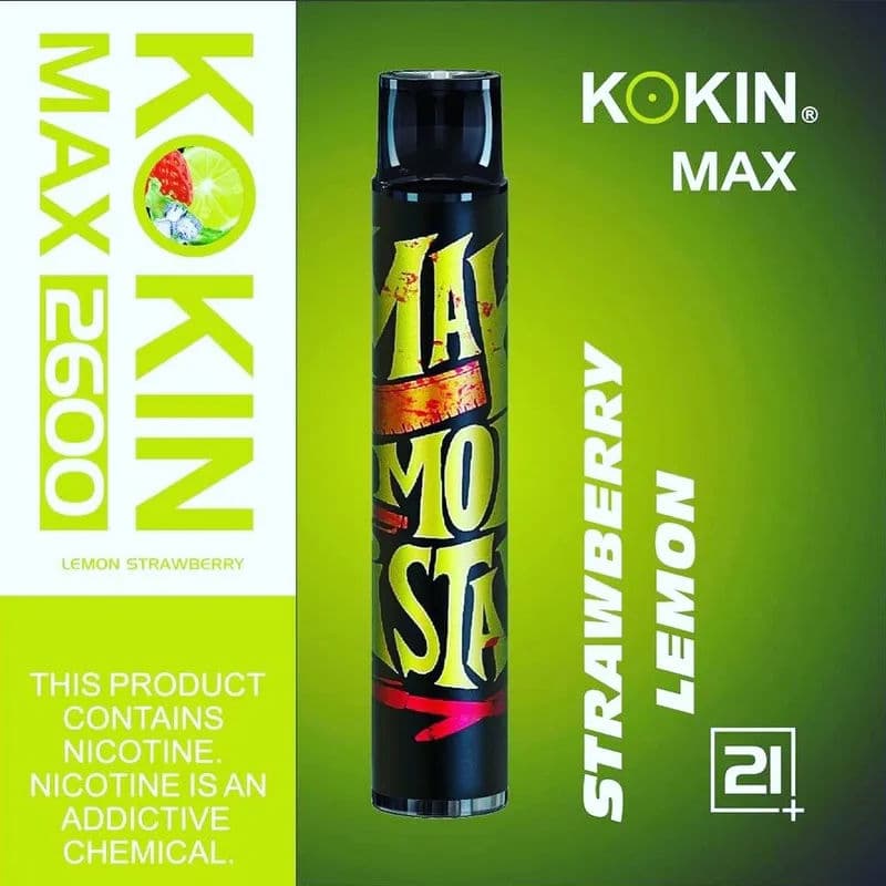 Strawberry Lemon KOKIN Max - Vape Lab