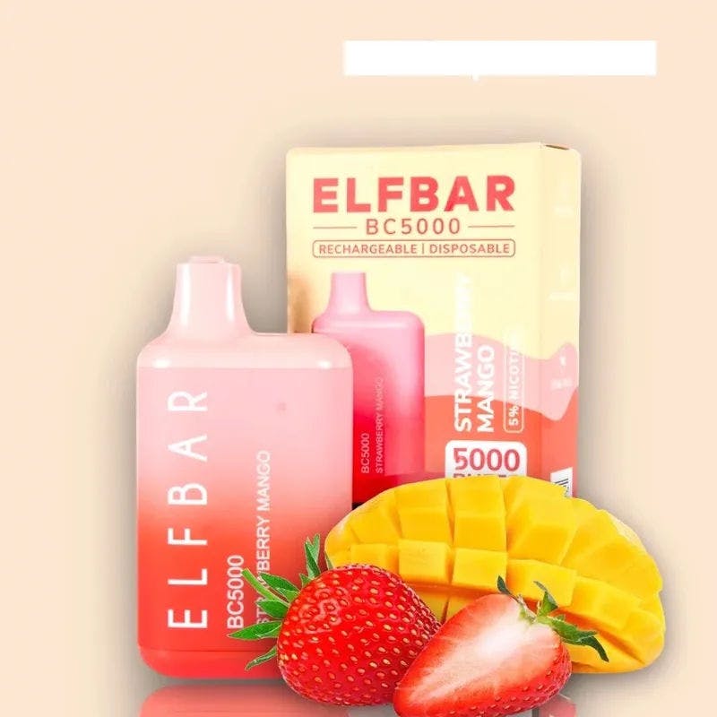 Strawberry Mango Elfbar BC5000 - Vape Lab