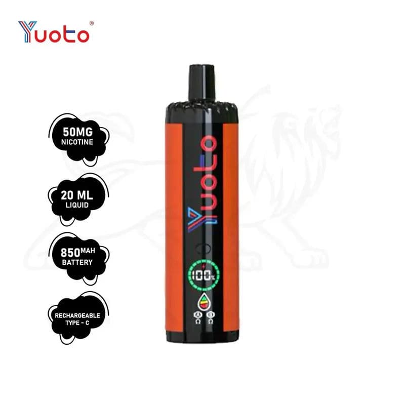 Strawberry Peach Ice Yuoto Digi 15K PUFFS - Vape Lab