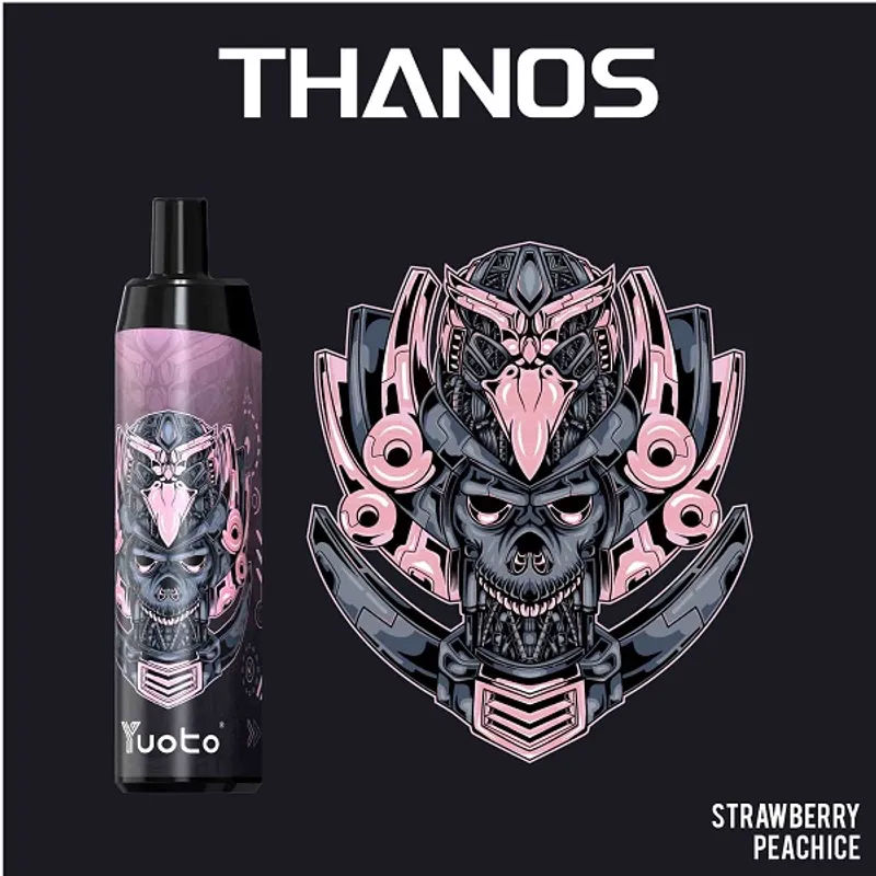 Strawberry Peach Ice Yuoto Thanos - Vape Lab