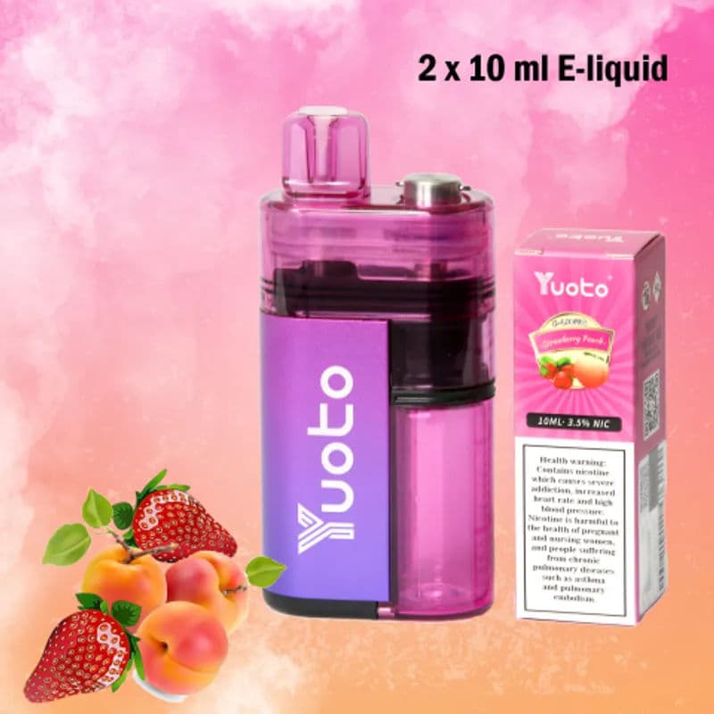 Strawberry Peach Yuoto Zero - Vape Lab