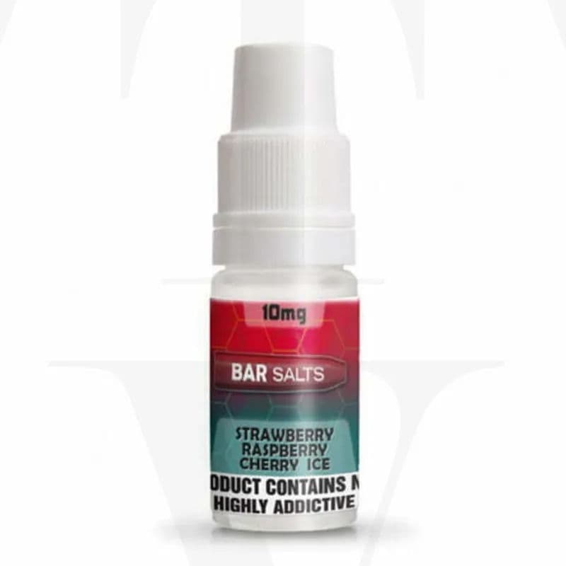 Strawberry Raspberry Cherry Ice 10ml - Vape Lab