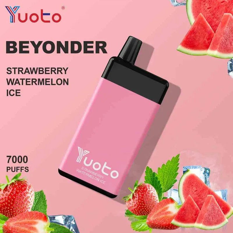 Strawberry Watermelon Ice Yuoto 7K PUFFS - Vape Lab