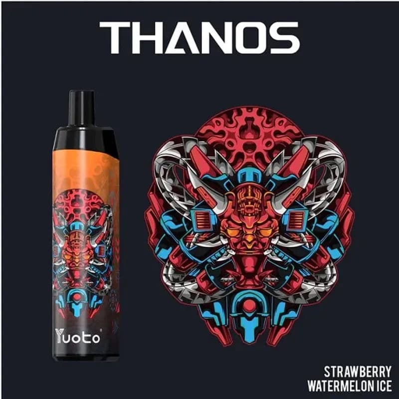 Strawberry Watermelon Yuoto Thanos - Vape Lab