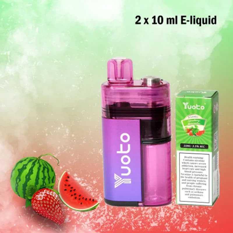 Strawberry Watermelon Yuoto Zero - Vape Lab