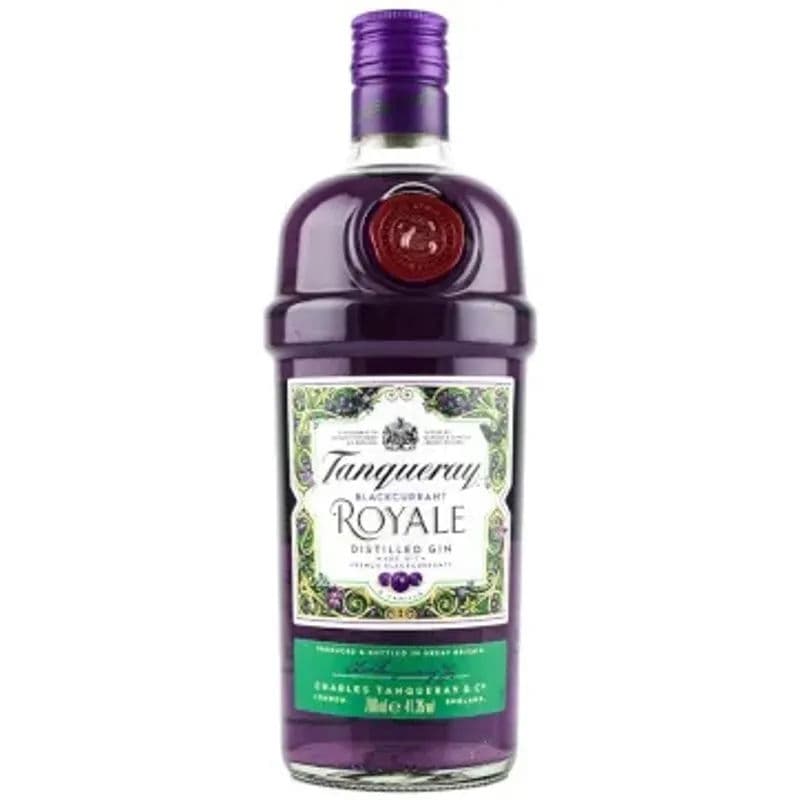 Tanqueray Blackcurrant Royale Gin 750ml - Vape Lab