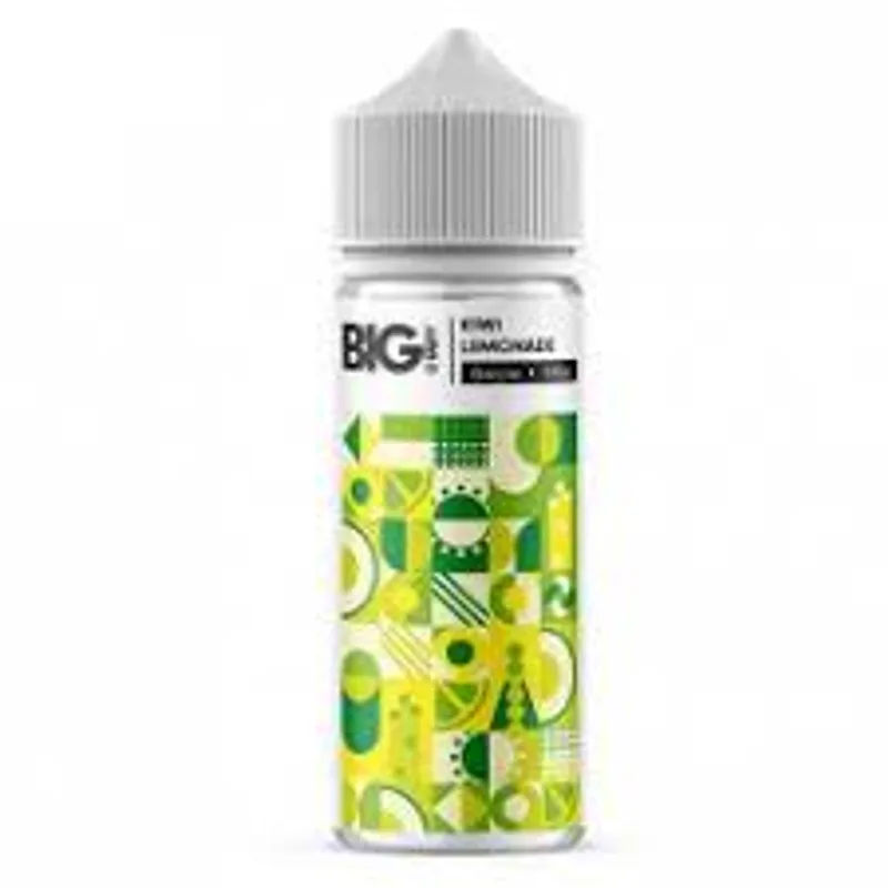 The Big Tasty Juiced Kiwi Lemonade 100ML - Vape Lab