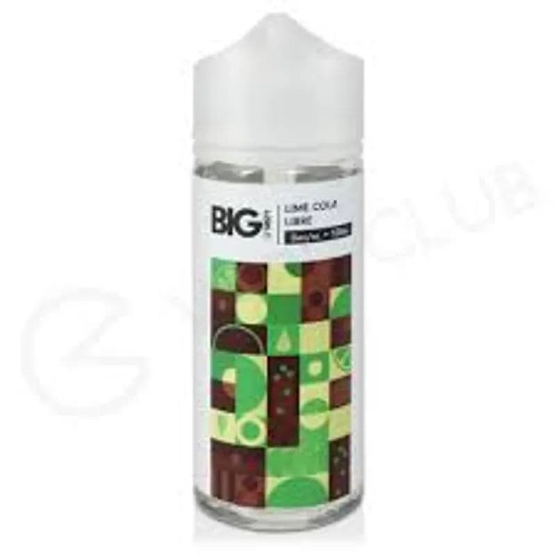  The Big Tasty Juiced Lime Cola Libre 100ml - Vape Lab