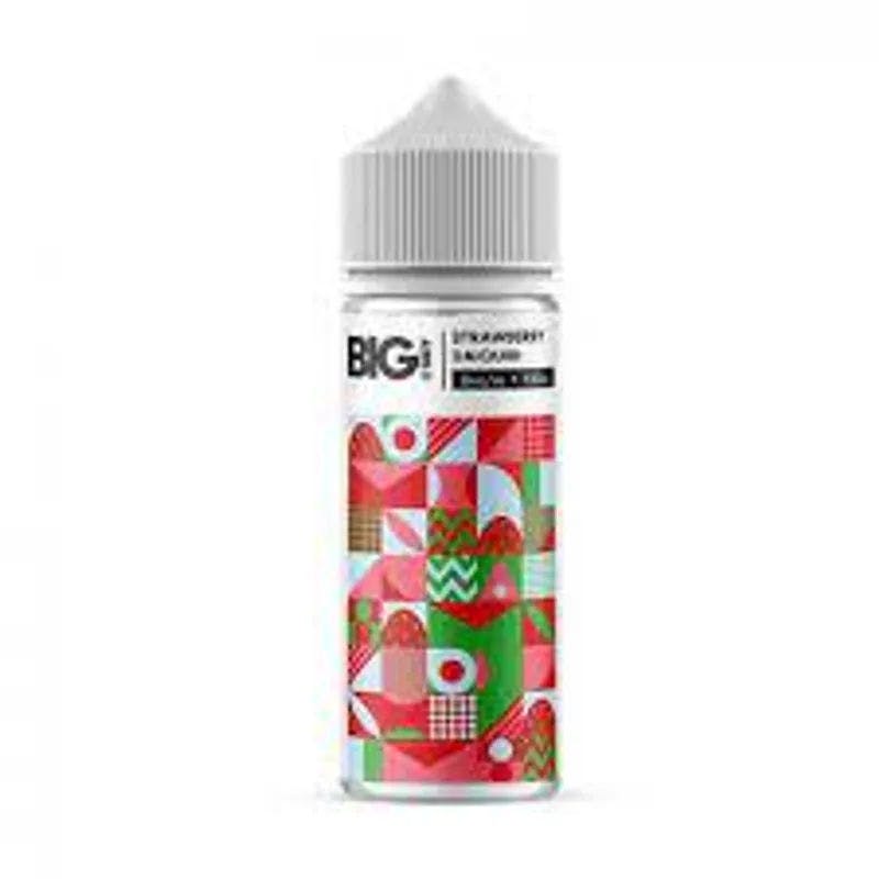The Big Tasty Juiced Strawberry Daiquiri 100ML - Vape Lab