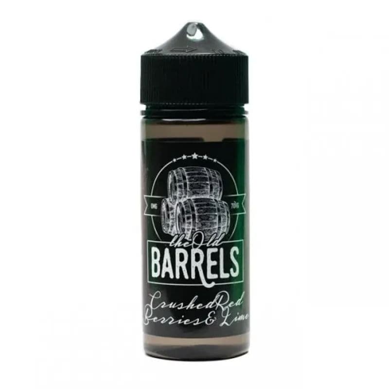 THE OLD BARRELS Crushed Red Berries & Lime - Vape Lab