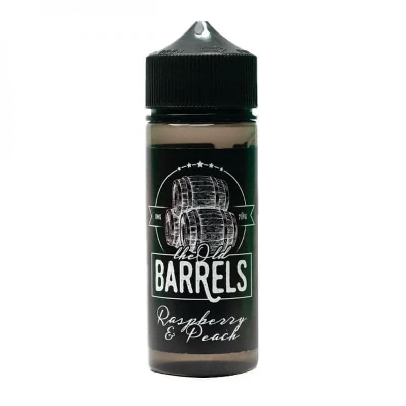 THE OLD BARRELS Raspberry & Peach - Vape Lab