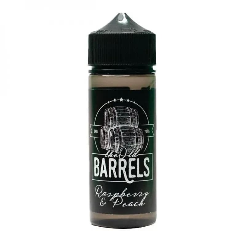 THE OLD BARRELS Raspberry & Peach - Vape Lab