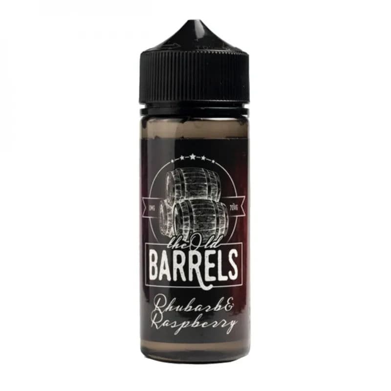 THE OLD BARRELS Rhubarb & Raspberry - Vape Lab